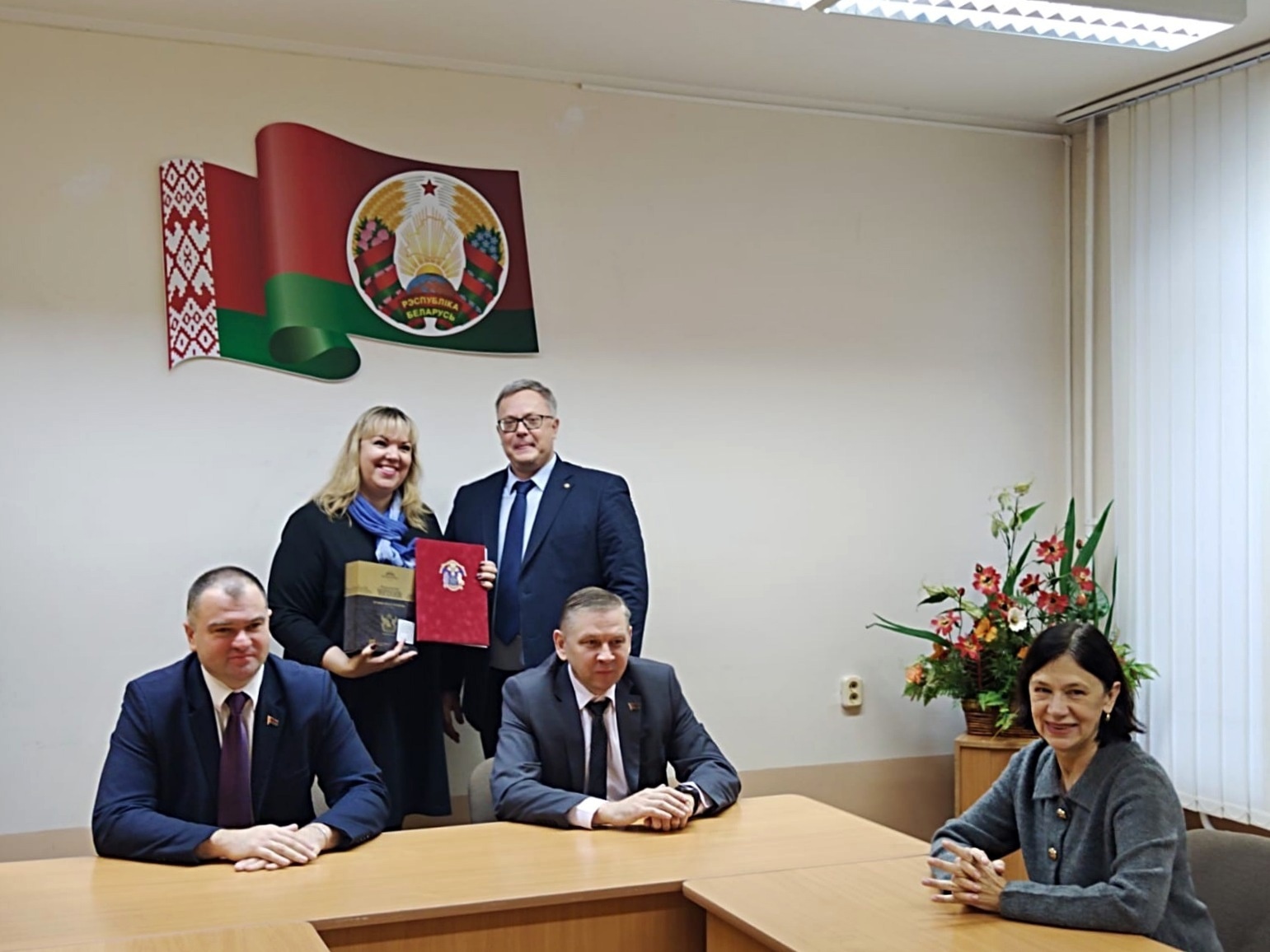 СТАЖИРОВКА В РЕСПУБЛИКЕ БЕЛАРУСЬ