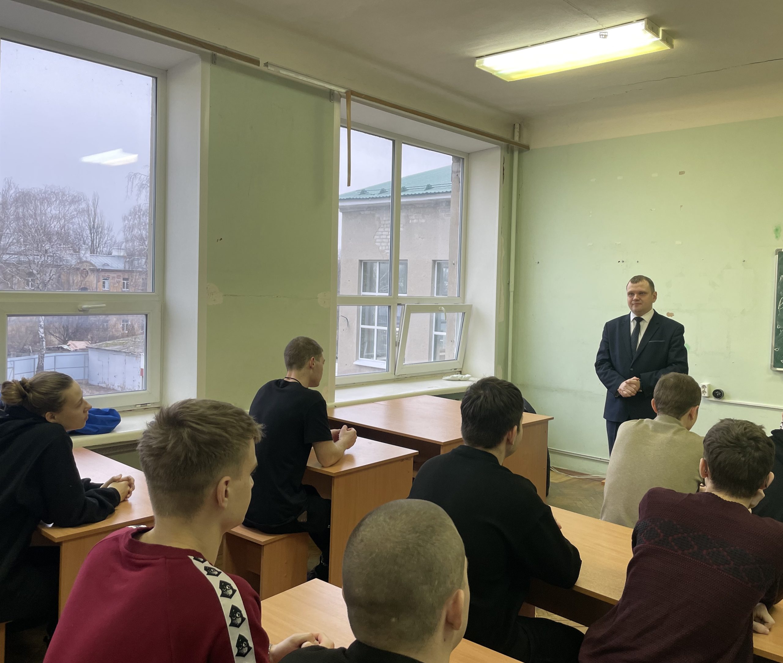 ДЕНЬ ПАМЯТИ ЖЕРТВ ХОЛОКОСТА В ВОРОНЕЖСКОМ ГАУ