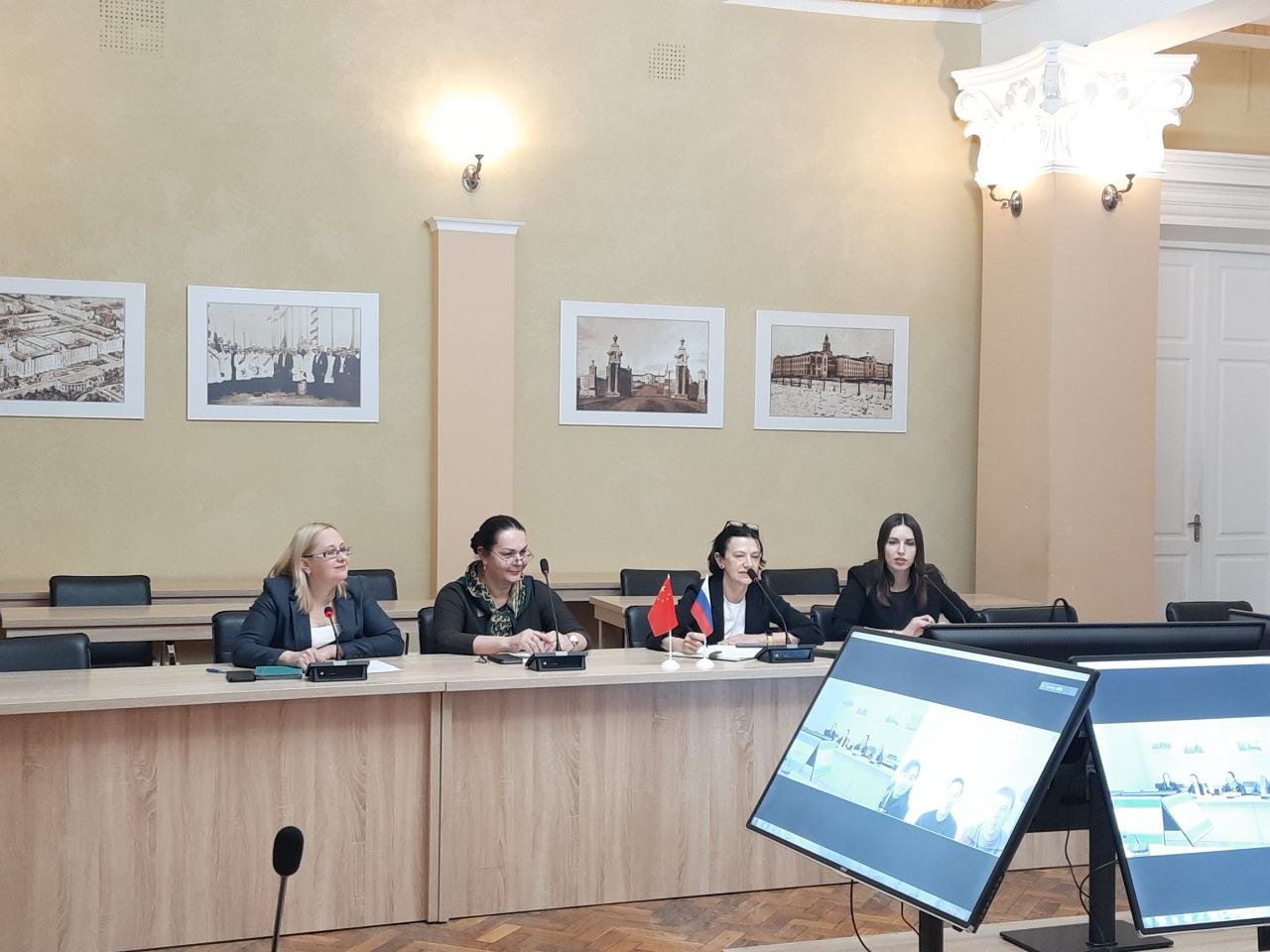ВЗАИМОДЕЙСТВИЕ ВГАУ С СЕЛЬСКОХОЗЯЙСТВЕННЫМ УНИВЕРСИТЕТОМ КНР