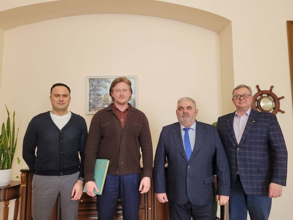 ВСТРЕЧА АДМИНИСТРАЦИИ ВГАУ С РУКОВОДСТВОМ КОМПАНИИ RUSEED И АГРОБИОТЕХНОПАРКА В АДЫГЕЕ