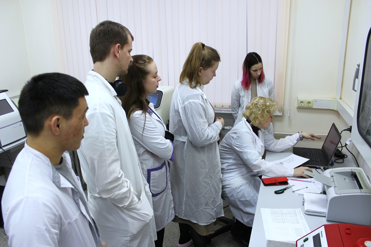 СТУДЕНТЫ БАЗОВОЙ КАФЕДРЫ ОСВОИЛИ ДИСЦИПЛИНУ «МАРКЕР-ОРИЕНТИРОВАННАЯ СЕЛЕКЦИЯ СЕЛЬСКОХОЗЯЙСТВЕННЫХ ЖИВОТНЫХ И ПТИЦ»