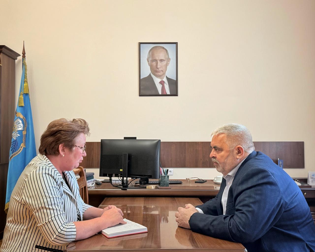 В РАМКАХ МЕЖВУЗОВСКОГО ВЗАИМОДЕЙСТВИЯ ВОРОНЕЖСКИЙ ГАУ ПОСЕТИЛА ДЕЛЕГАЦИЯ ХЕРСОНСКОГО АГРАРНОГО УНИВЕРСИТЕТА