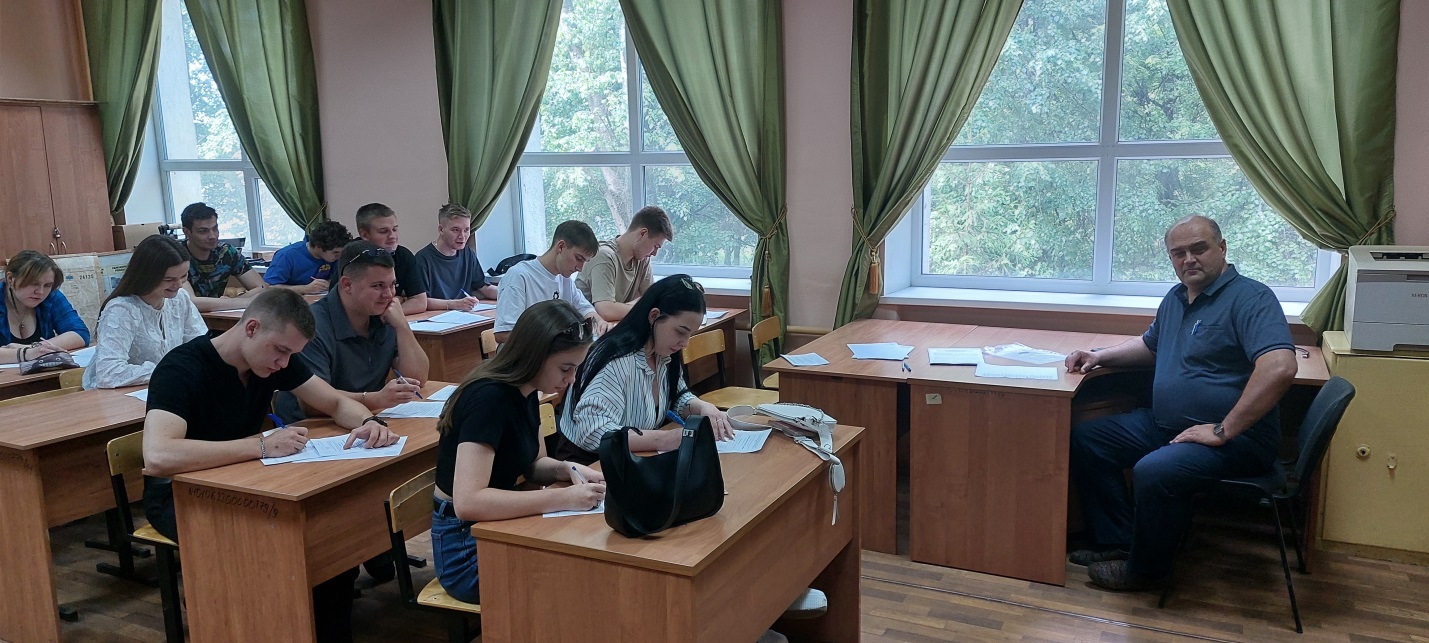 ЗАВЕРШЕНИЕ ПРОФЕССИОНАЛЬНОГО ОБУЧЕНИЯ ПО ПРОГРАММЕ «СЛЕСАРЬ МЕХАНОСБОРОЧНЫХ РАБОТ 2-ГО РАЗРЯДА»