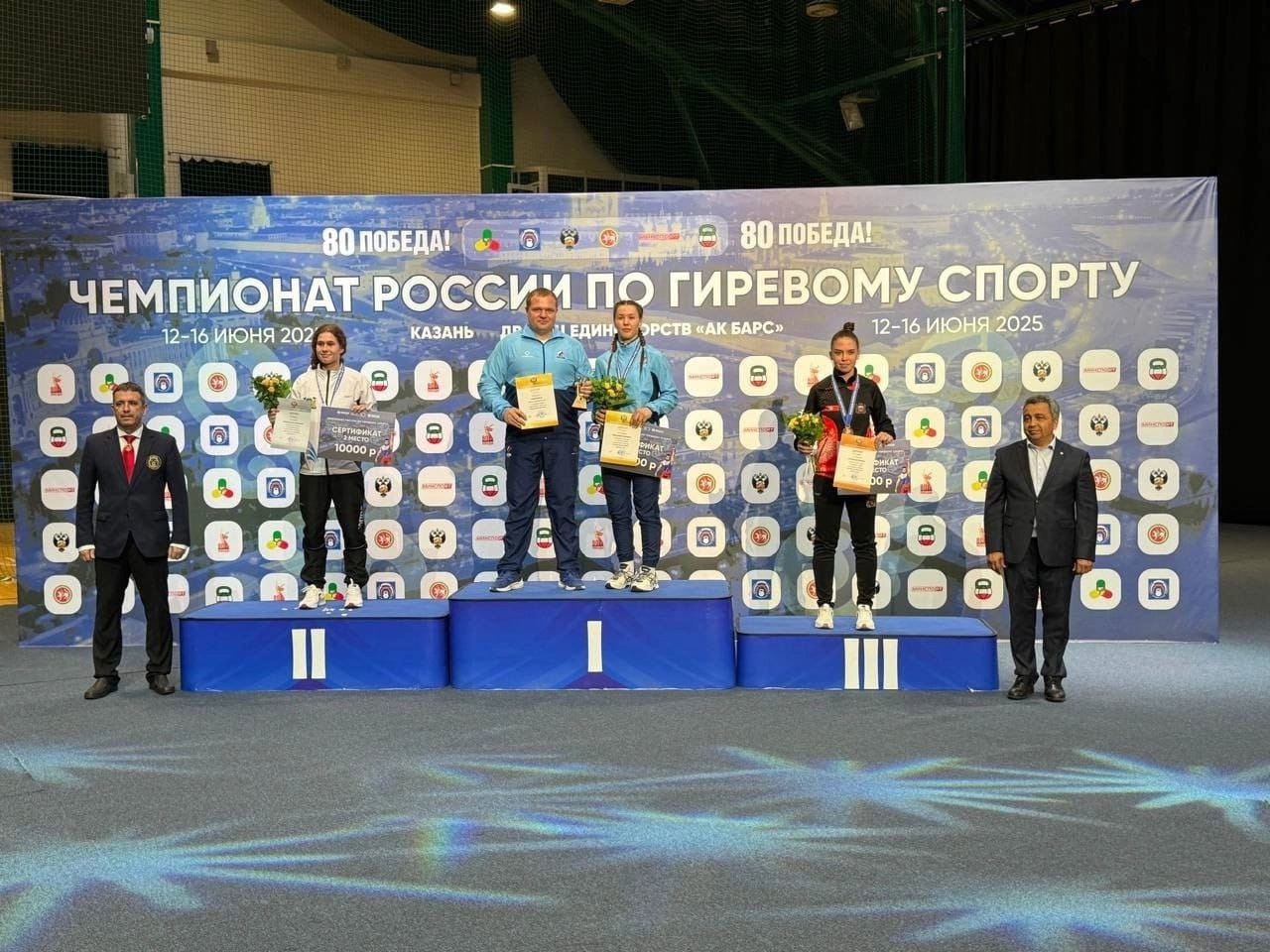 СТУДЕНТКА ВГАУ ВНОВЬ ПОДТВЕРДИЛА СВОЙ СТАТУС ЛУЧШЕЙ НА ЧЕМПИОНАТЕ СТРАНЫ