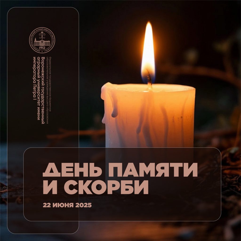 ДЕНЬ ПАМЯТИ И СКОРБИ
