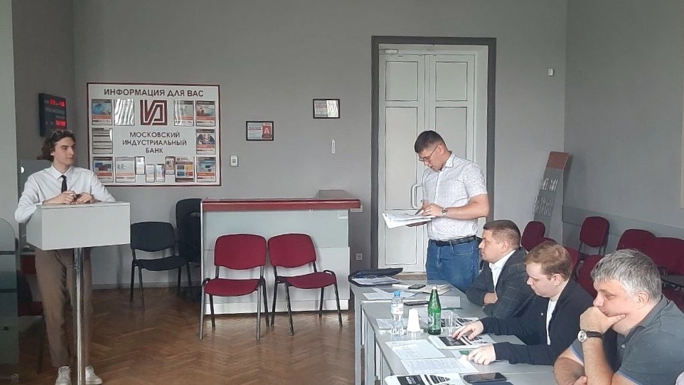 ЗАЩИТА СТУДЕНЧЕСКИХ ПРОЕКТОВ В ФОРМАТЕ «СТАРТАП КАК ДИПЛОМ»