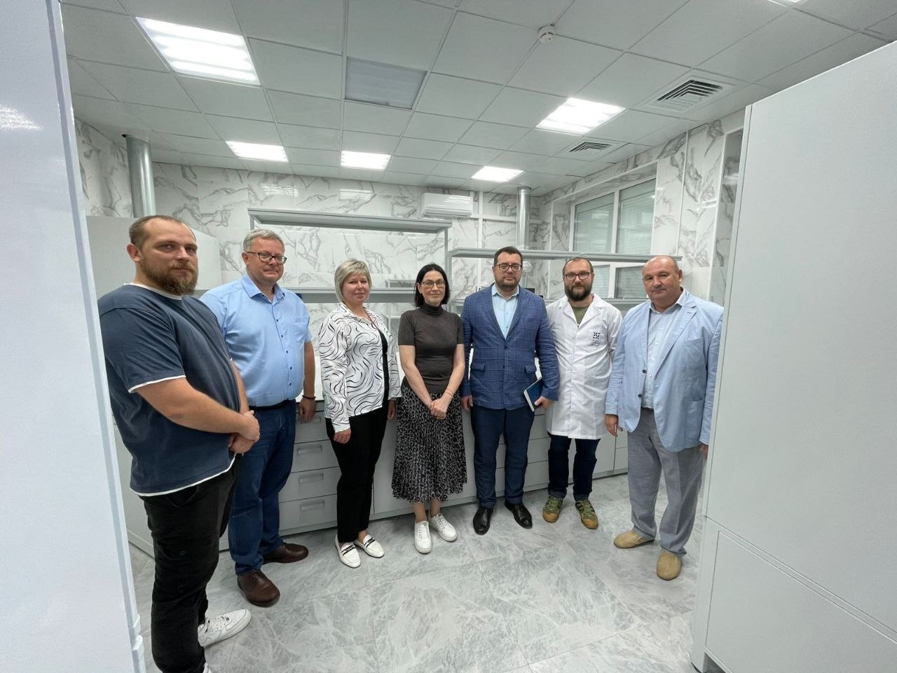 РАБОЧИЙ ВИЗИТ УПРАВЛЕНИЯ ВЕТЕРИНАРИИ ВОРОНЕЖСКОЙ ОБЛАСТИ В ЦЕНТР БИОТЕХНОЛОГИЧЕСКИХ ИССЛЕДОВАНИЙ И ПИШ «АГРОГЕН»