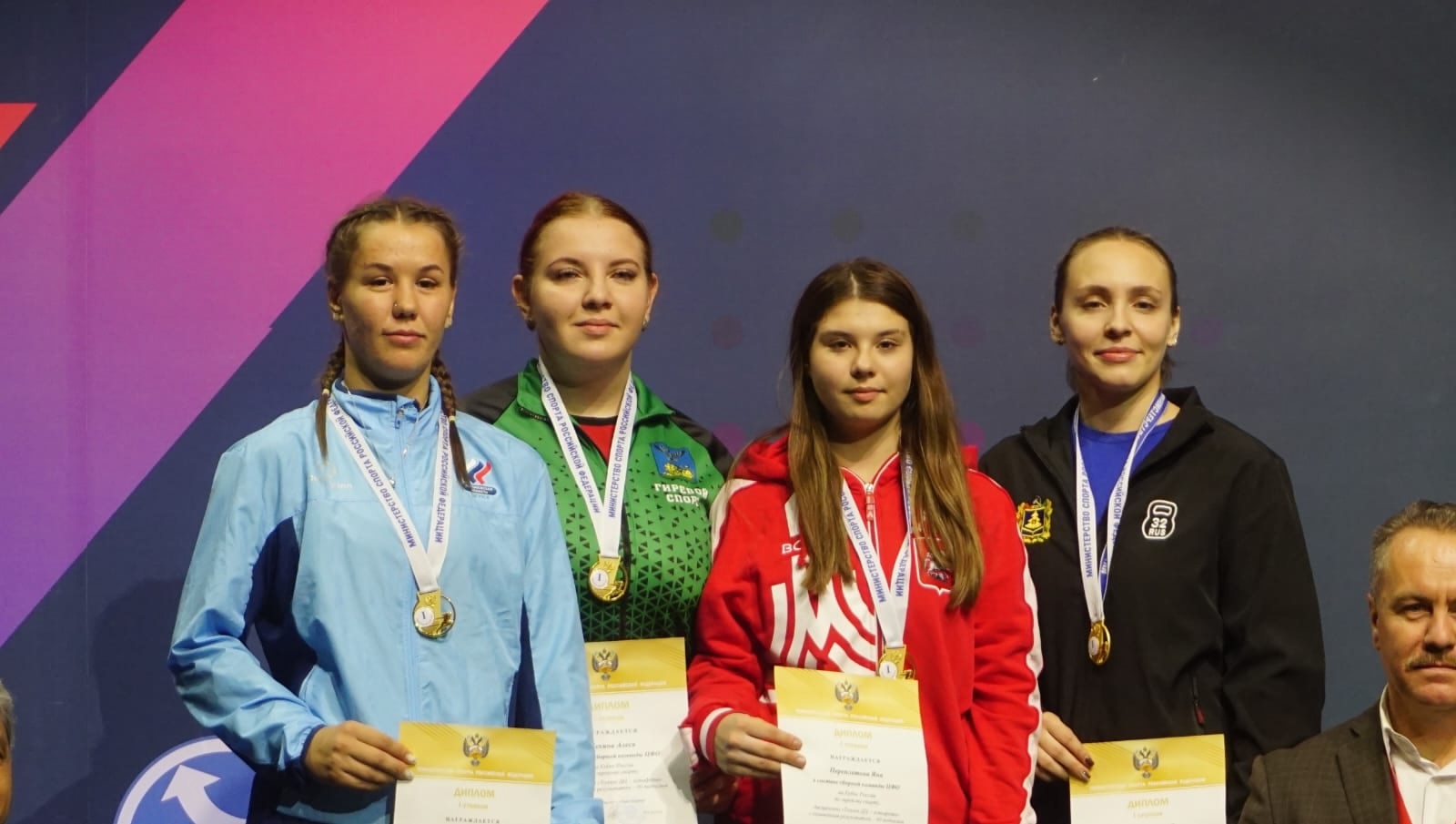 СТУДЕНТКА ВГАУ — ЧЕМПИОНКА РОССИИ ПО ГИРЕВОМУ СПОРТУ!