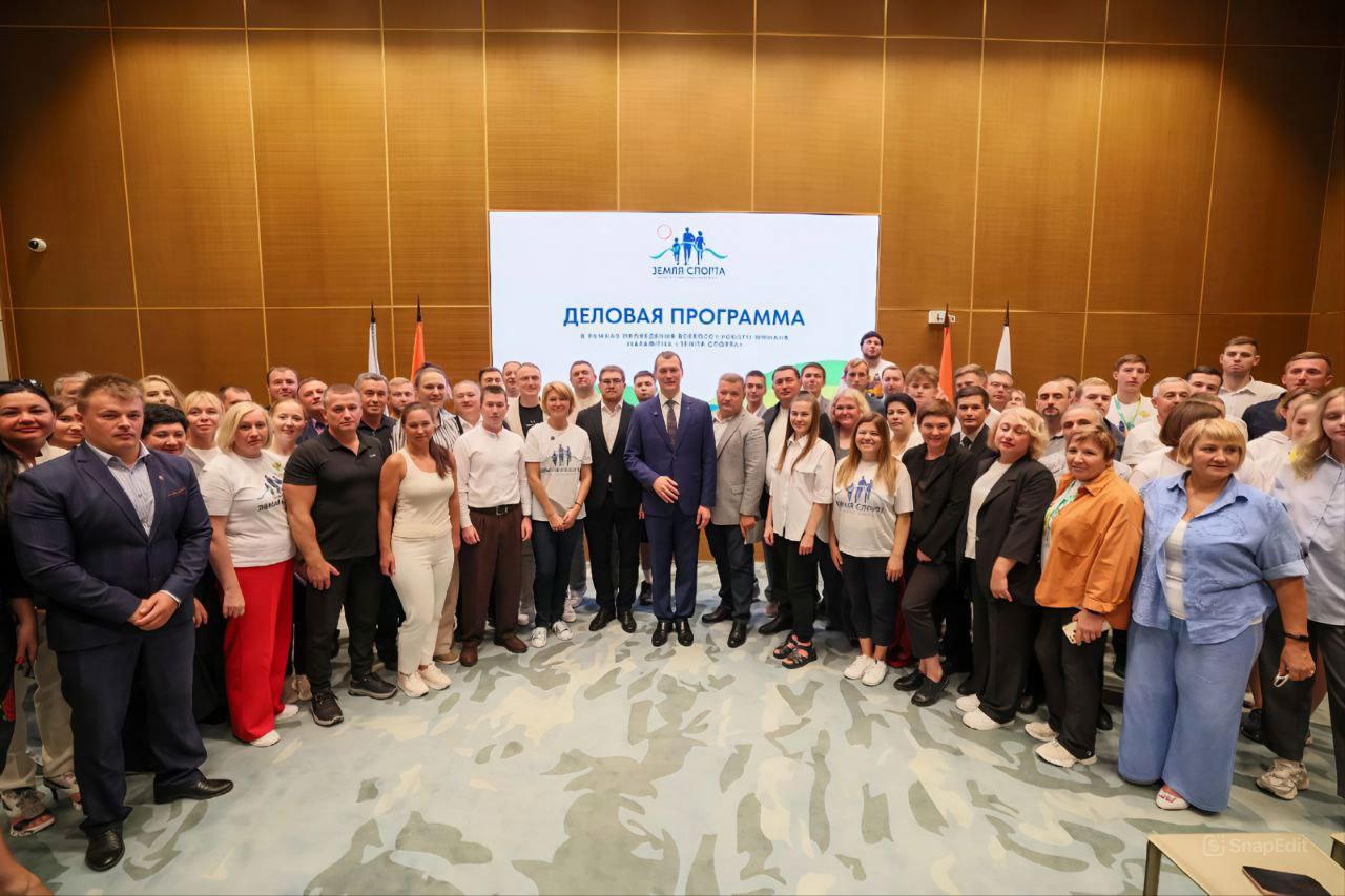 ВГАУ НА МАРАФОНЕ «ЗЕМЛЯ СПОРТА»: СТАВИМ АМБИЦИОЗНЫЕ ЦЕЛИ!