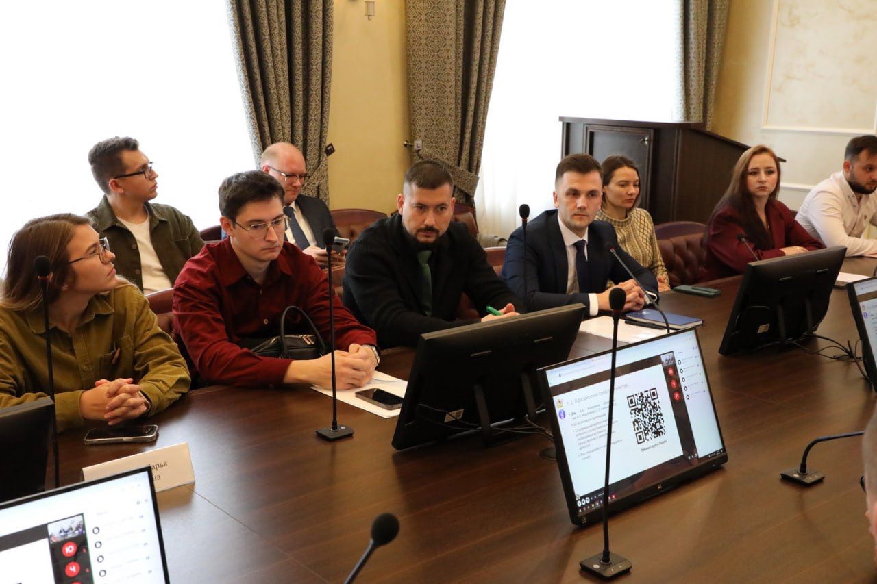 ЗАСЕДАНИЕ СОВЕТА МОЛОДЫХ УЧЕНЫХ И СПЕЦИАЛИСТОВ ВО