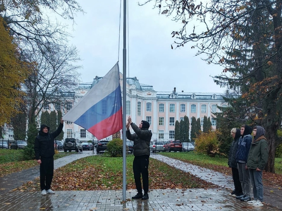 В ВОРОНЕЖСКОМ ГАУ ПРОШЛИ МЕРОПРИЯТИЯ КО ДНЮ НАРОДНОГО ЕДИНСТВА