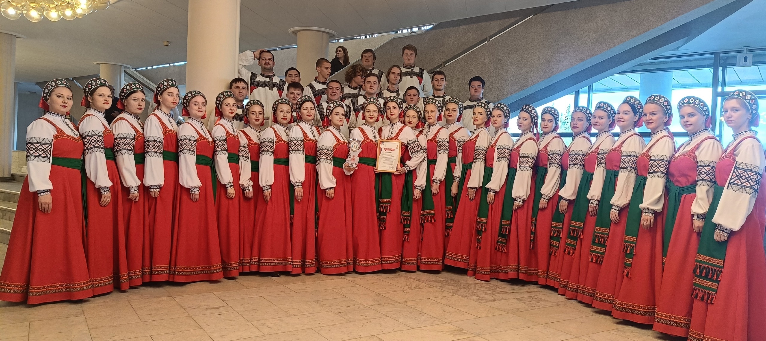 «ЧЕРНОЗЁМОЧКА» — ЛАУРЕАТ ОБЛАСТНОГО ФЕСТИВАЛЯ «ВОРОНЕЖ МНОГОНАЦИОНАЛЬНЫЙ»!