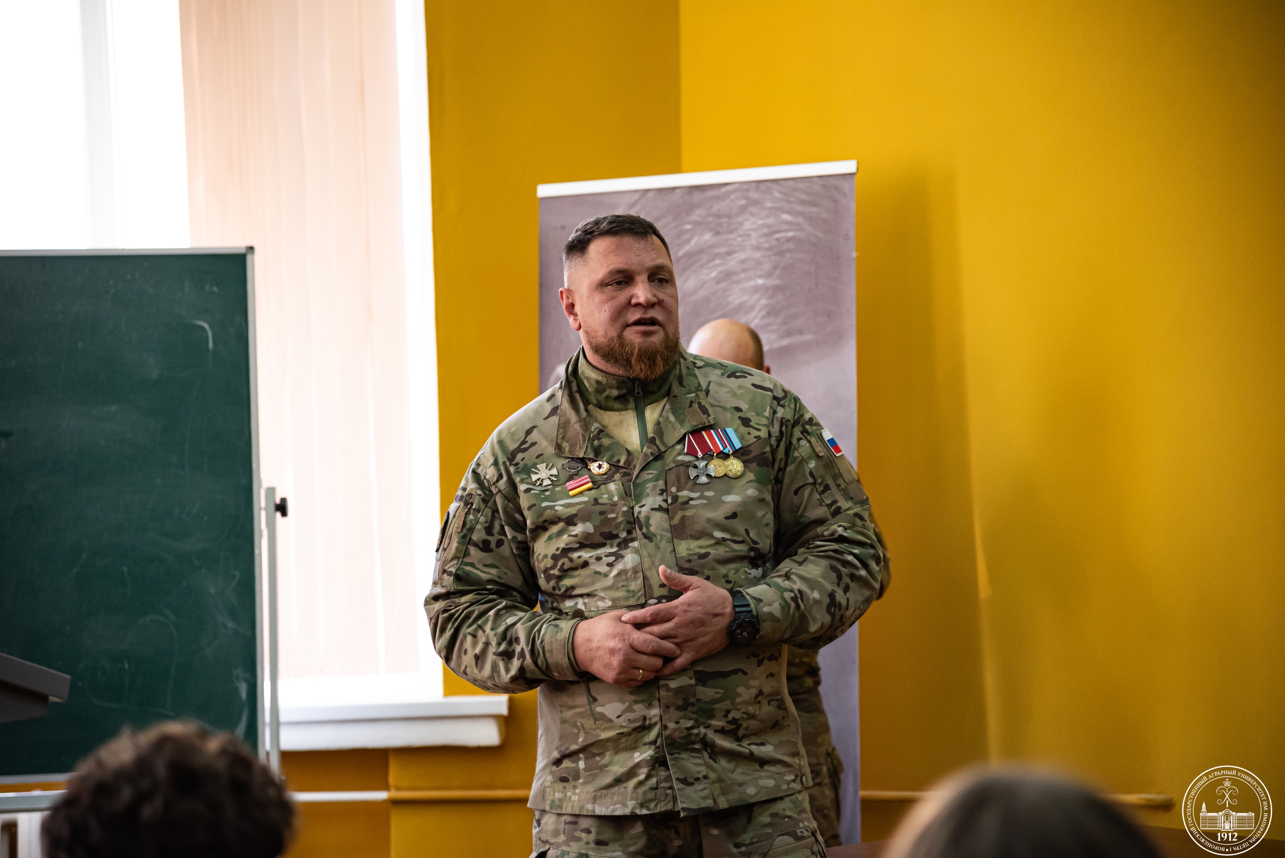 ВСТРЕЧА С ЦЕНТРОМ ТАКТИЧЕСКОЙ ПОДГОТОВКИ