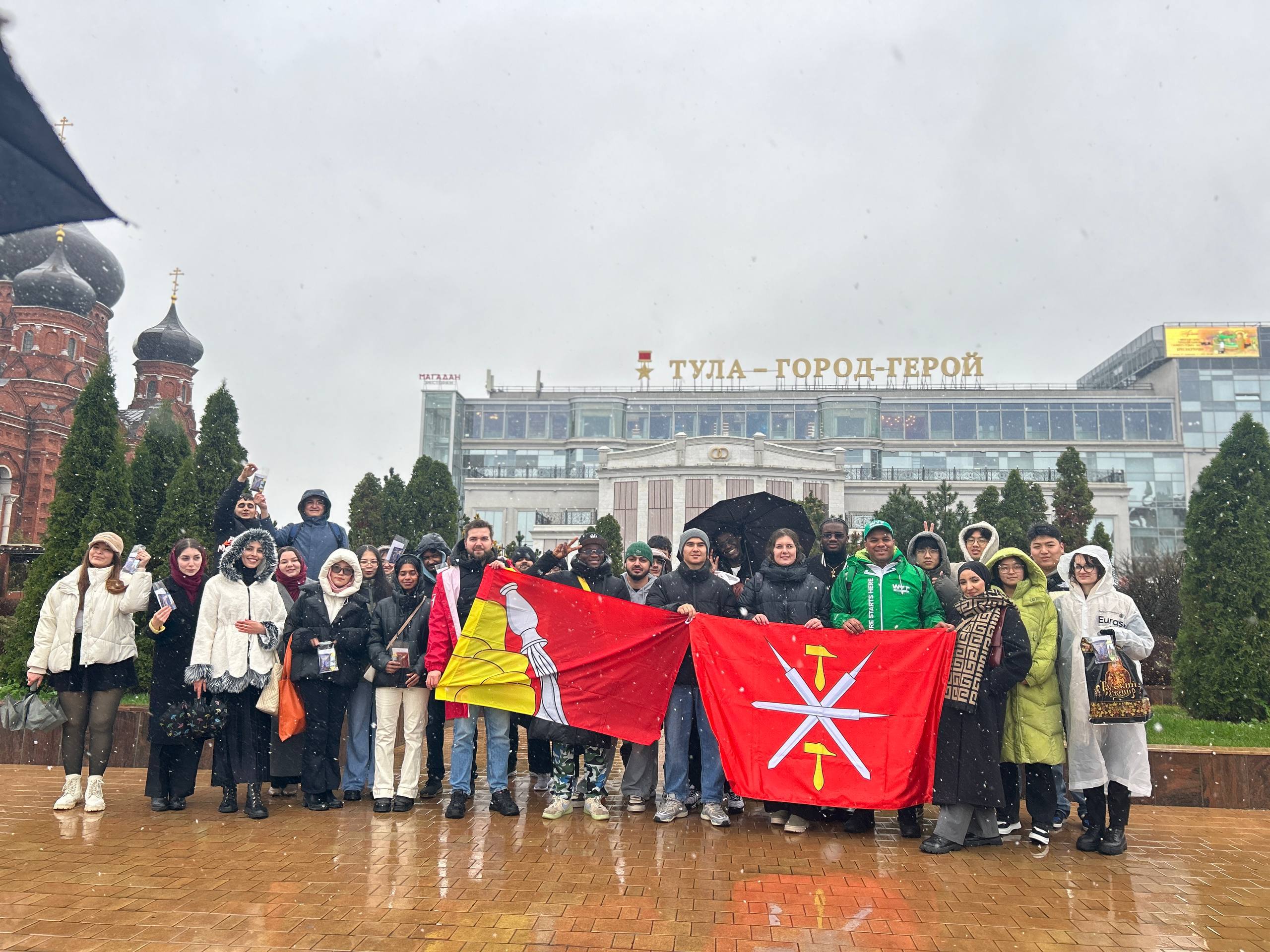 КИД ВГАУ НА ЭКСКУРСИИ В ГОРОДЕ-ГЕРОЕ ТУЛЕ
