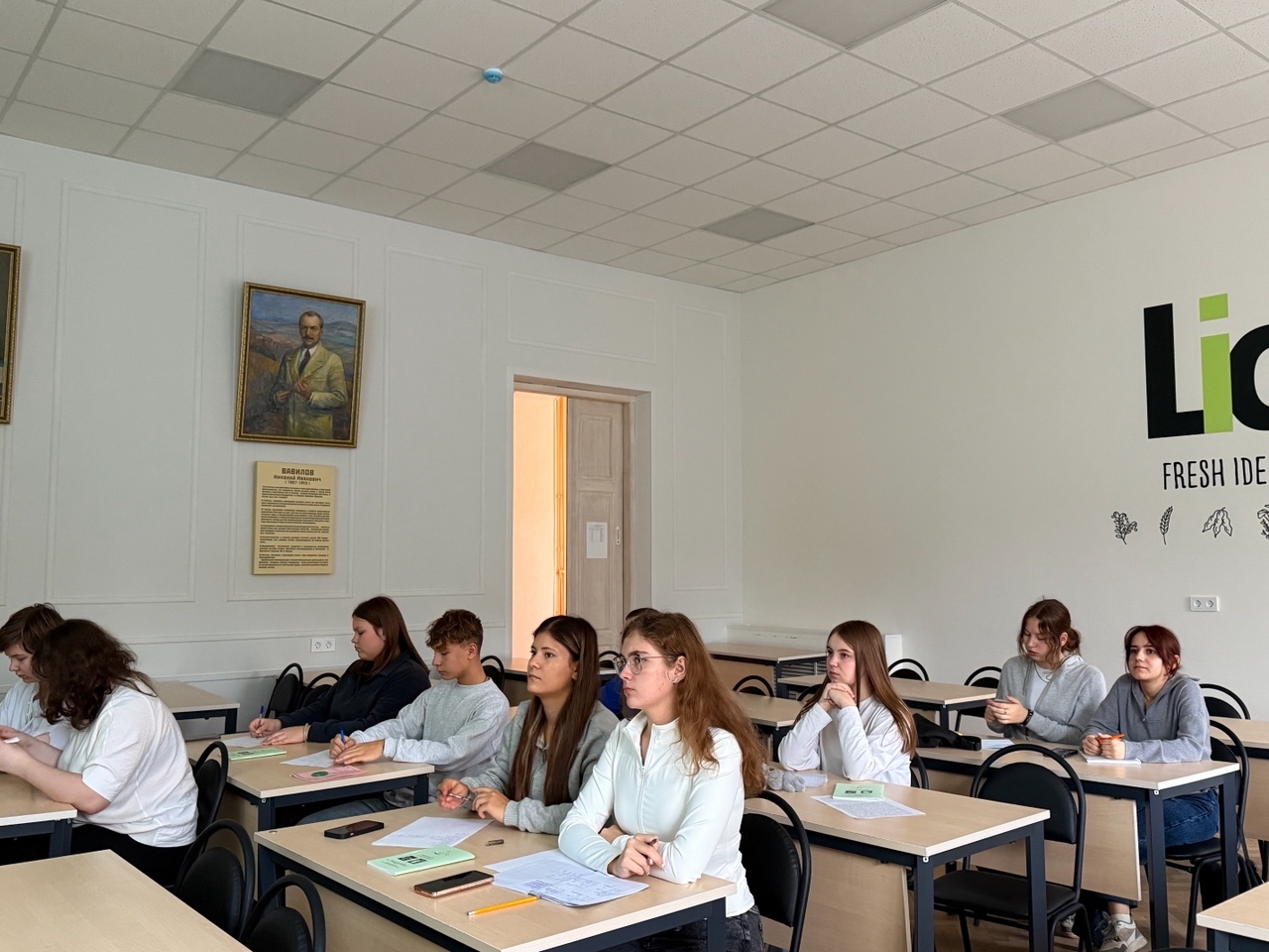 ЮНЫЕ АГРАРИИ ИЗ МУНИЦИПАЛЬНЫХ РАЙОНОВ ПОЗНАКОМИЛИСЬ С СОВРЕМЕННЫМИ ТЕХНОЛОГИЯМИ В ВОРОНЕЖСКОМ ГАУ