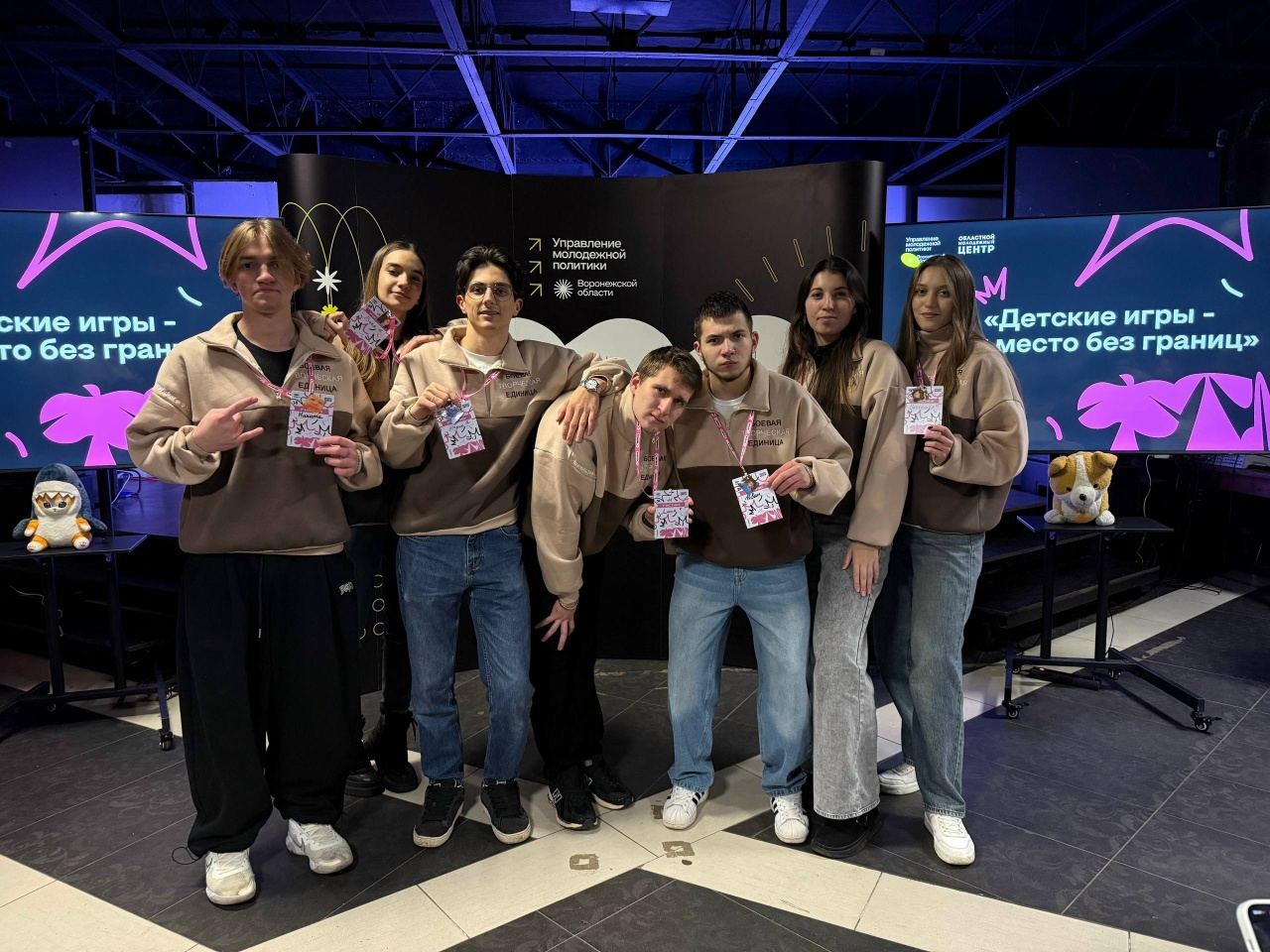 СТУДЕНТЫ ВГАУ НА ФОРУМЕ ТВОРЧЕСКОЙ МОЛОДЕЖИ 2025