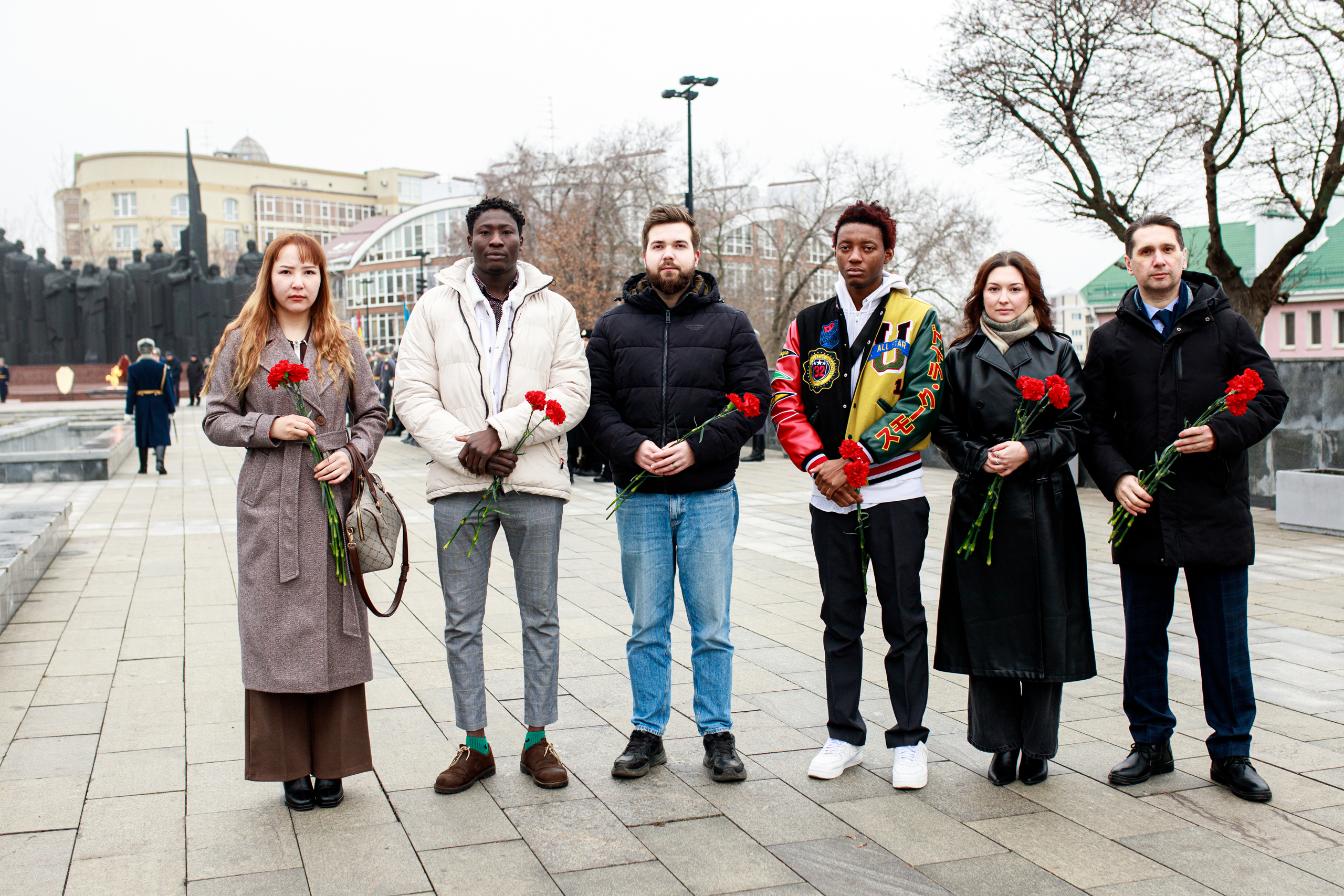 УЧАСТИЕ ВГАУ В ПАМЯТНЫХ МЕРОПРИЯТИЯХ