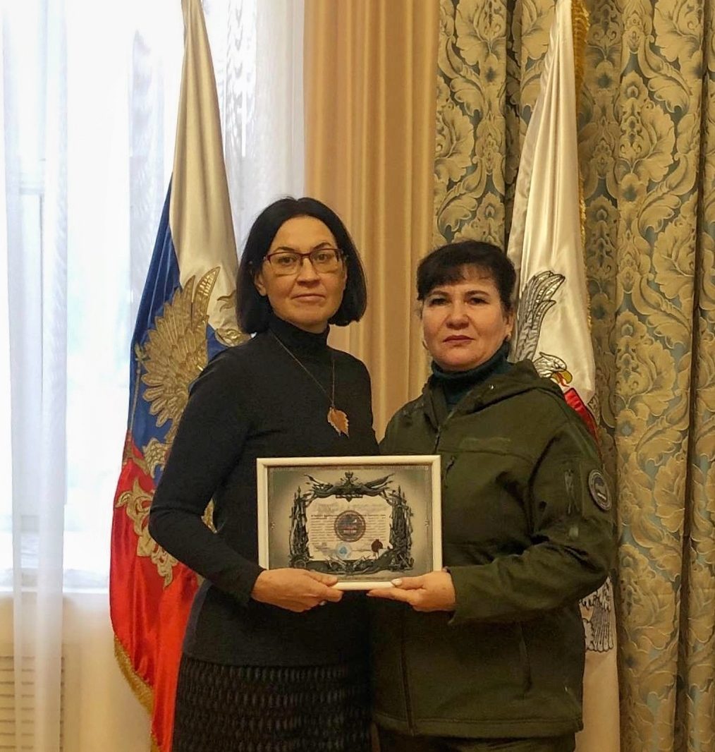 ВОРОНЕЖСКИЙ ГАУ ПОЛУЧИЛ БЛАГОДАРНОСТЬ ОТ КОМАНДОВАНИЯ ШБР «ВОСТОК»