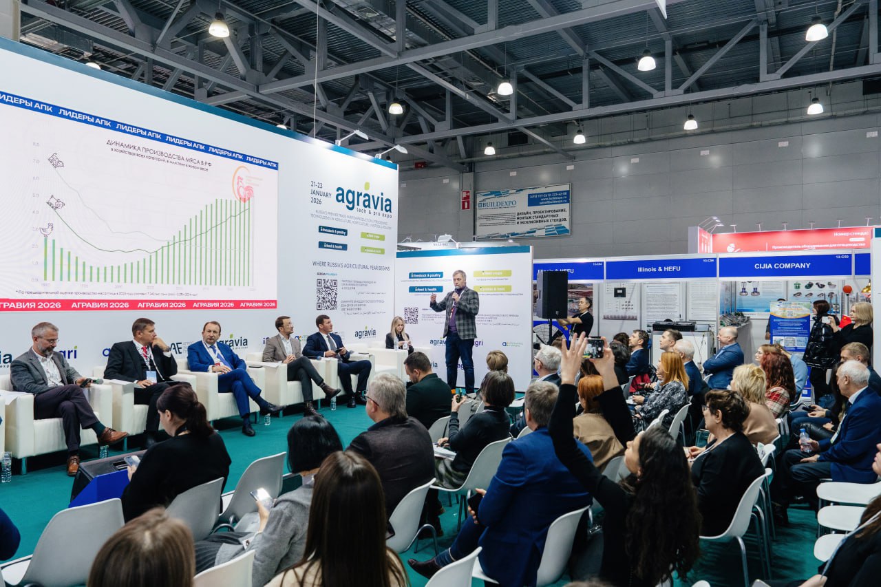 ВОРОНЕЖСКИЙ ГАУ НА ВСЕРОССИЙСКОЙ ВЫСТАВКЕ AGRAVIA