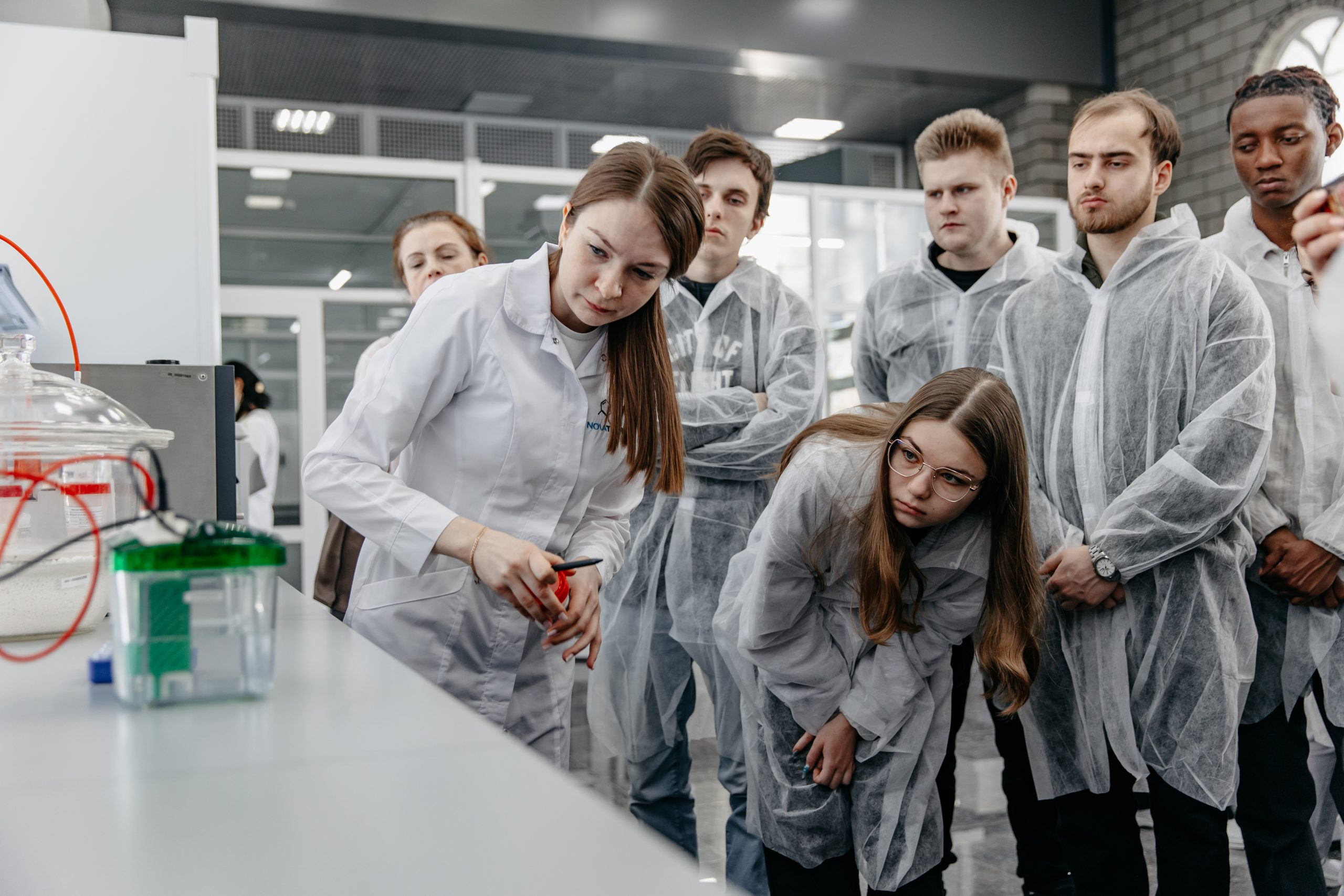 ОБУЧАЮЩИЕСЯ ТЕХНОЛОГИЧЕСКОГО ФАКУЛЬТЕТА ПРИНЯЛИ УЧАСТИЕ В ВЫЕЗДНОМ ПРАКТИЧЕСКОМ ЗАНЯТИИ