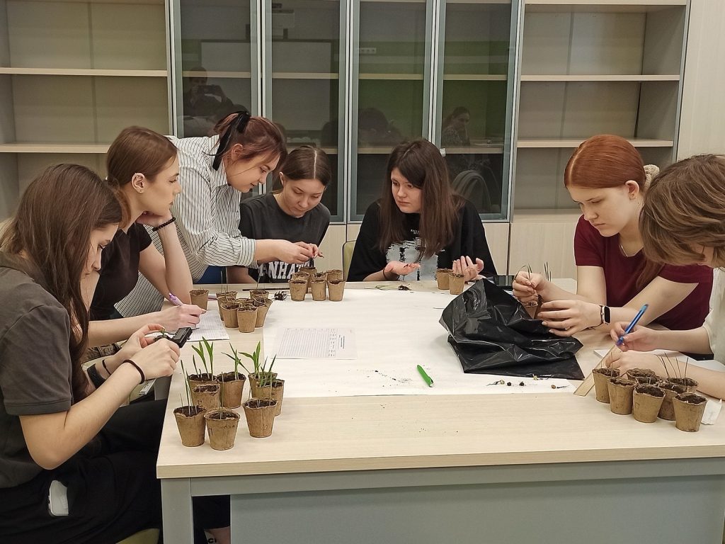 ОРГАНИКЦЕНТР ВГАУ УСПЕШНО РЕАЛИЗОВАЛ СОВМЕСТНЫЙ ПРОЕКТ СО ШКОЛЬНИКАМИ!