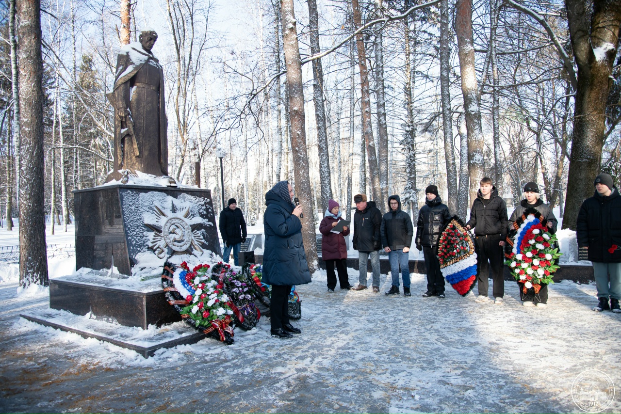 ВОРОНЕЖСКИЙ ГАУ ПРИСОЕДИНИЛСЯ К ВСЕРОССИЙСКОЙ АКЦИИ «НАШИМ ГЕРОЯМ»