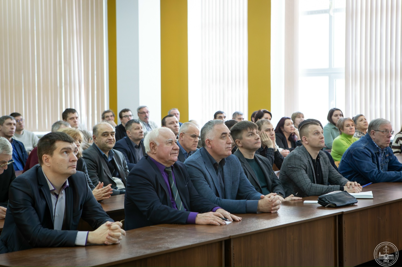 СТРАТЕГИЧЕСКИЙ ДИАЛОГ РУКОВОДСТВА ВГАУ С КОЛЛЕКТИВОМ АГРОИНЖЕНЕРНОГО ФАКУЛЬТЕТА