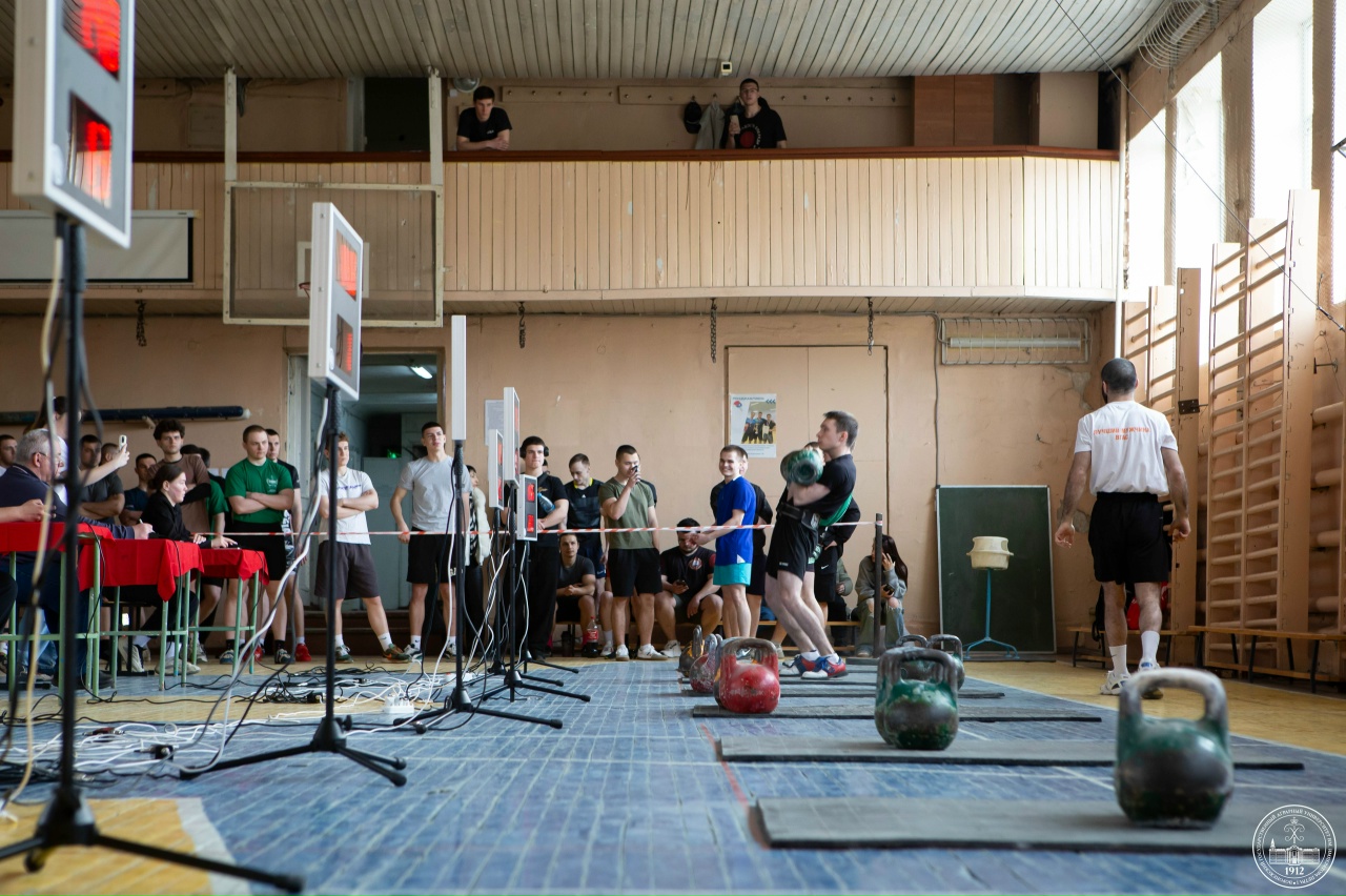 СТУДЕНТЫ ВОРОНЕЖСКОГО ГАУ — ПРИЗЁРЫ МЕЖВУЗОВСКОЙ УНИВЕРСИАДЫ ПО ГИРЕВОМУ СПОРТУ