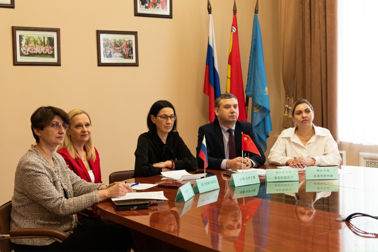 НАУЧНОЕ СОТРУДНИЧЕСТВО ВГАУ С КИТАЙСКОЙ АКАДЕМИЕЙ СЕЛЬСКОХОЗЯЙСТВЕННЫХ НАУК