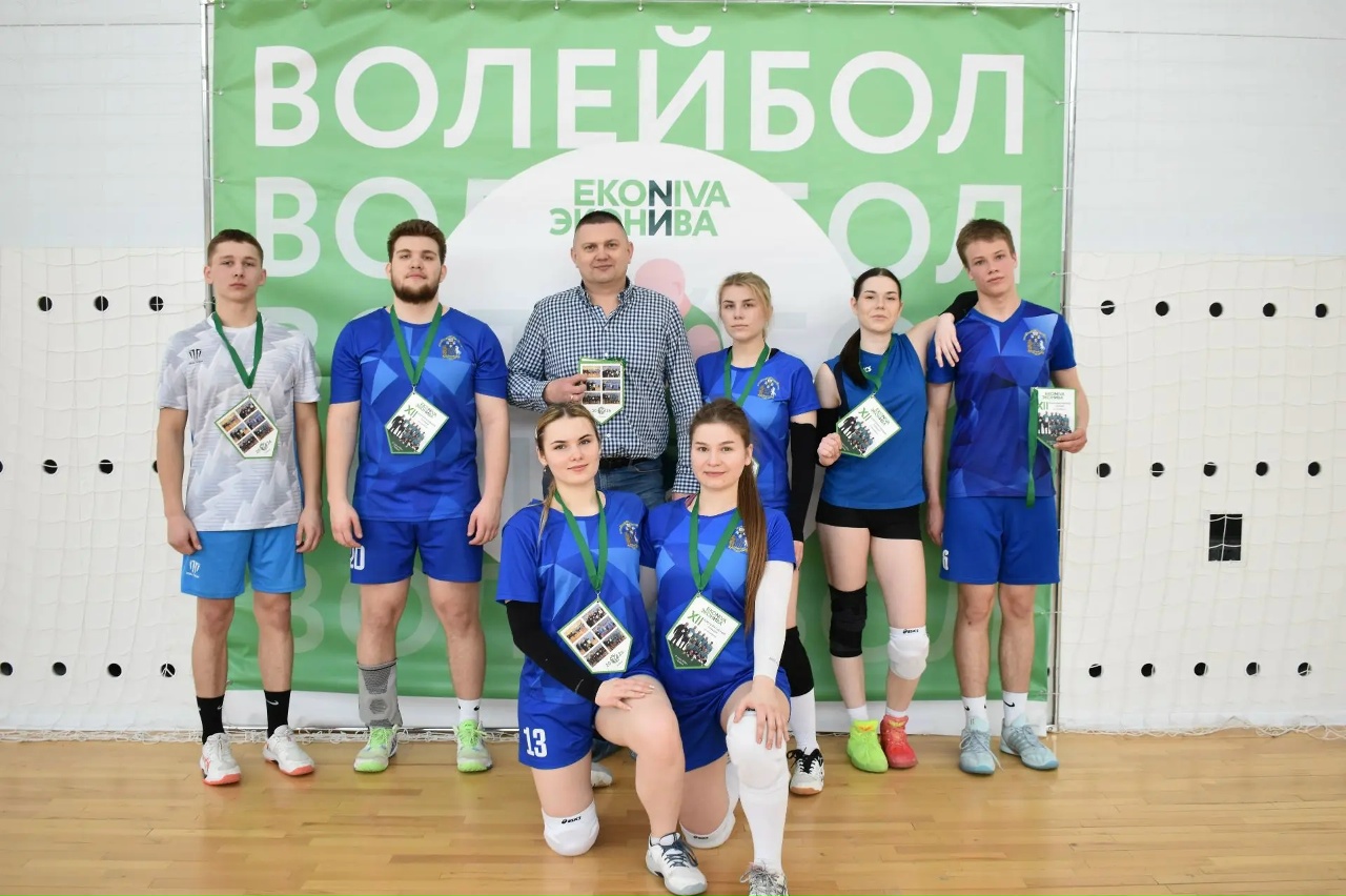 ВОЛЕЙБОЛЬНАЯ КОМАНДА ВГАУ ПРИНЯЛА УЧАСТИЕ В КОРПОРАТИВНЫХ СОРЕВНОВАНИЯХ ГК «ЭКОНИВА»