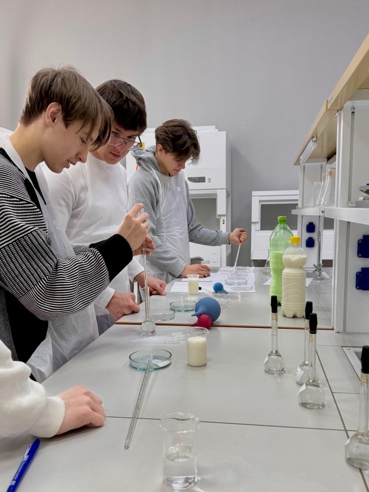 ПРАКТИКА, ПРОФОРИЕНТАЦИЯ И СОВРЕМЕННЫЕ АГРОТЕХНОЛОГИИ — ШАГ К БУДУЩЕЙ ПРОФЕССИИ