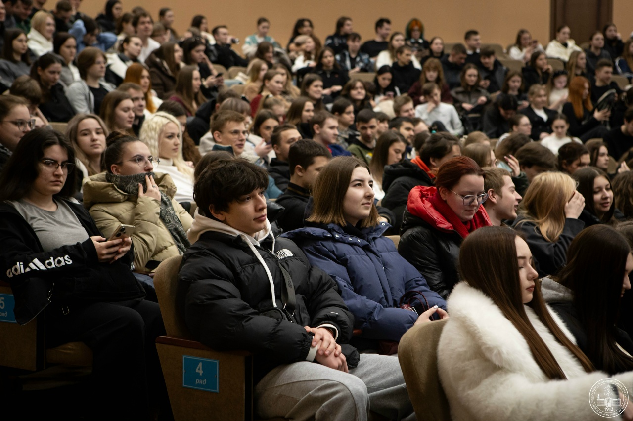 СТУДЕНТЫ ВГАУ УЗНАЛИ ВСЕ О ВОЗМОЖНОСТЯХ ПРОЕКТА «ТВОЙ ХОД»