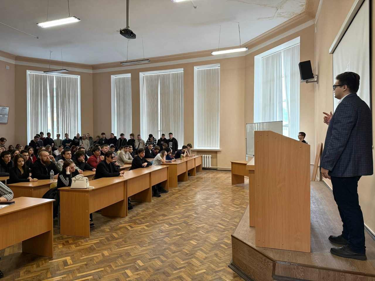 ВГАУ ПРИСОЕДИНИЛСЯ К ПРОЕКТУ «НЕПОБЕЖДЁННЫЙ ВОРОНЕЖ»