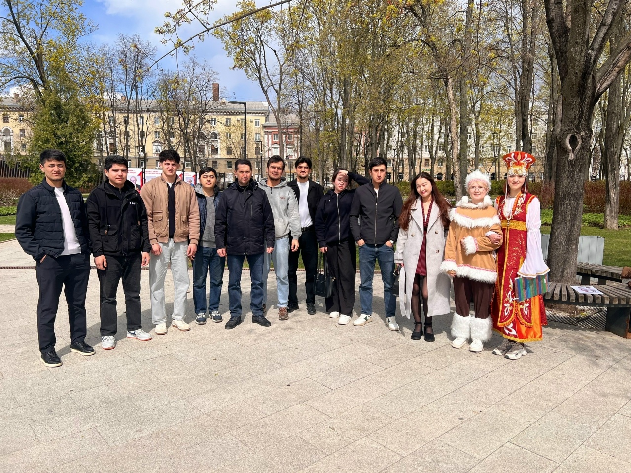 «ВСЕ РАЗЛИЧНЫ – ВСЕ РАВНЫ»: ИНОСТРАННЫЕ СТУДЕНТЫ ВГАУ ПОБЕДИЛИ В МОЛОДЁЖНОЙ ИГРЕ