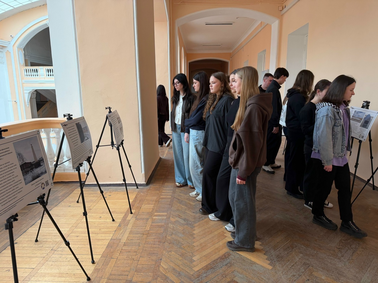 ВОРОНЕЖСКИЙ ГАУ ОРГАНИЗОВАЛ МЕРОПРИЯТИЯ К ПАМЯТНОЙ ДАТЕ – 19 АПРЕЛЯ