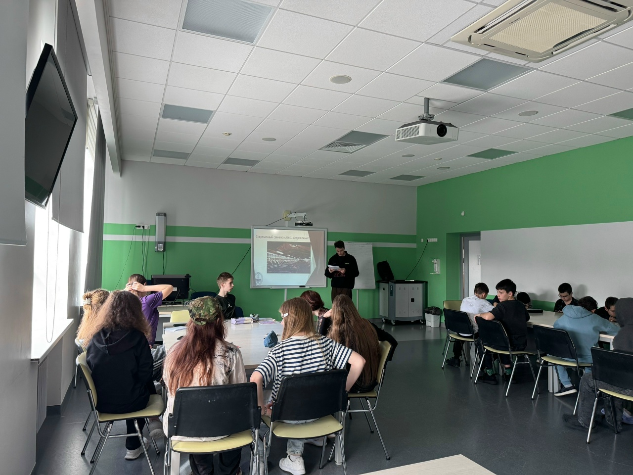 В АГРОШКОЛЕ «ОРИОН НАУКА» ПРОШЛИ ПРОФОРИЕНТАЦИОННЫЕ ЗАНЯТИЯ ОТ АГРОИНЖЕНЕРНОГО ФАКУЛЬТЕТА ВОРОНЕЖСКОГО ГАУ