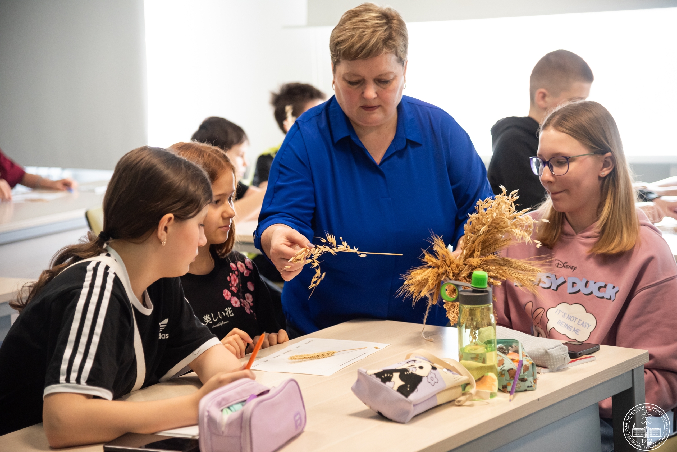 В АГРОШКОЛЕ «ОРИОН НАУКА» ПРОШЛИ ПРОФЗАНЯТИЯ ОТ ФАКУЛЬТЕТА АГРОНОМИИ, АГРОХИМИИ И ЭКОЛОГИИ ВГАУ