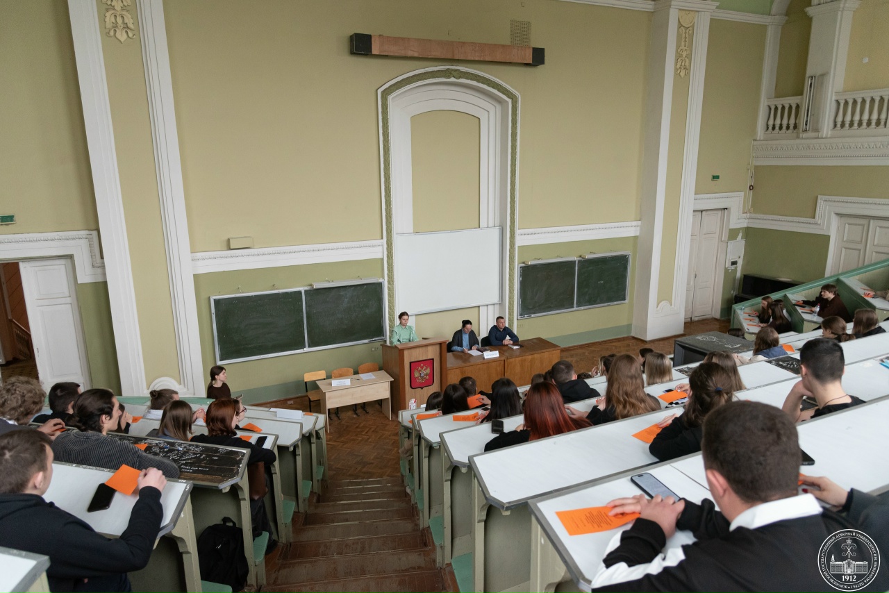 ИЗБРАН НОВЫЙ ПРЕДСЕДАТЕЛЬ ПРОФСОЮЗА ОБУЧАЮЩИХСЯ