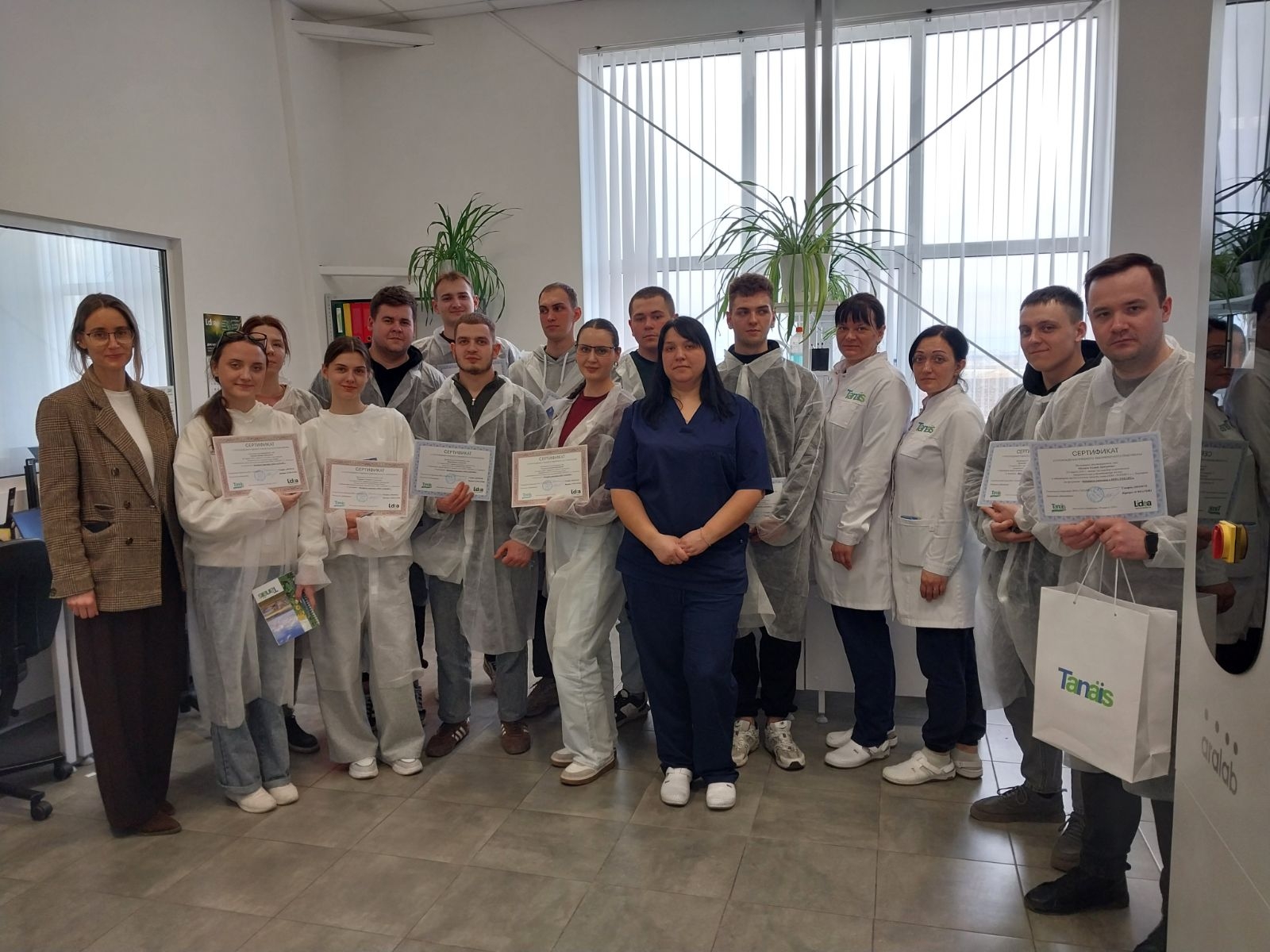 ПРАКТИКА С LIDEA: СТУДЕНТЫ ВГАУ ОСВОИЛИ ЛАБОРАТОРНЫЕ МЕТОДЫ КОНТРОЛЯ КАЧЕСТВА