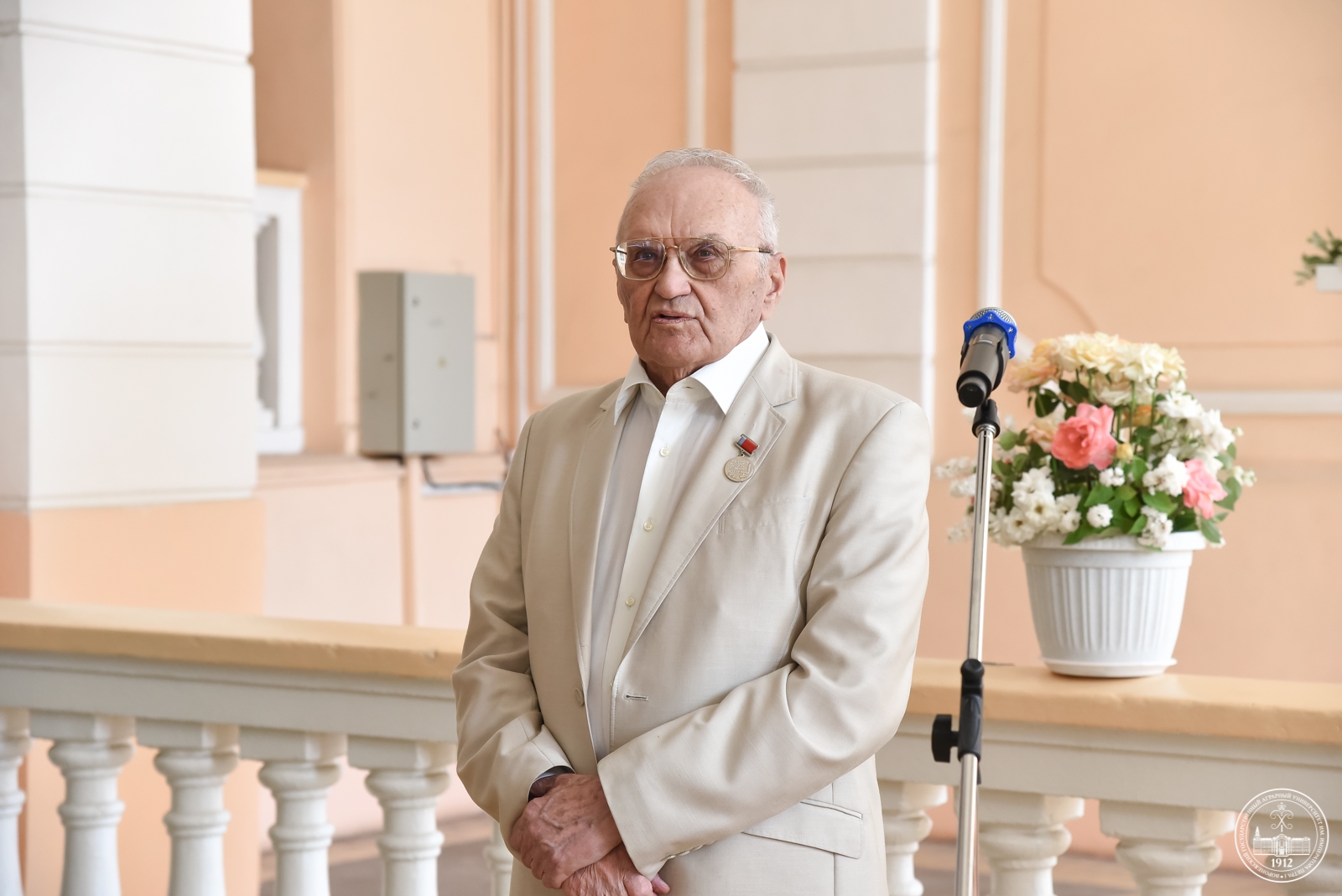 85 ЛЕТ НА ПЕРЕДОВОЙ АГРАРНОЙ НАУКИ И ОБРАЗОВАНИЯ: ПОЗДРАВЛЯЕМ ВЛАДИМИРА ЕФИМОВИЧА ШЕВЧЕНКО!