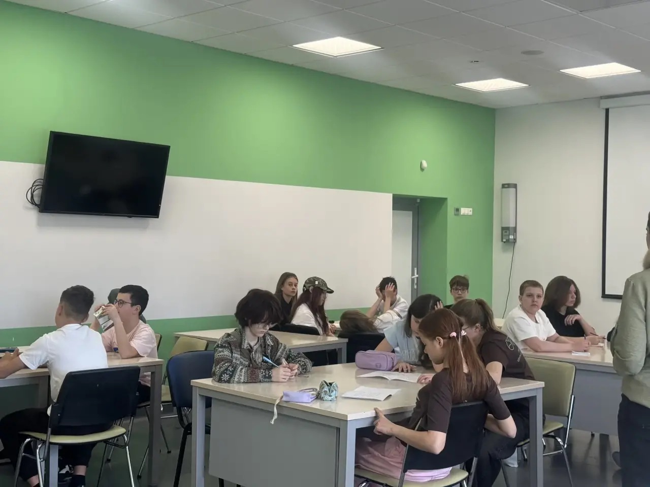 ФАКУЛЬТЕТ ЗК ВЫСТУПИЛ НА АГРОШКОЛЕ «ОРИОН НАУКА», ПОДЕЛИВШИСЬ СВОИМ ОПЫТОМ