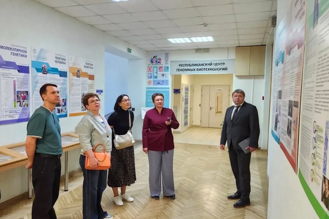 ВГАУ УКРЕПЛЯЕТ НАУЧНЫЕ СВЯЗИ С ИНСТИТУТОМ ГЕНЕТИКИ И ЦИТОЛОГИИ НАН БЕЛАРУСИ