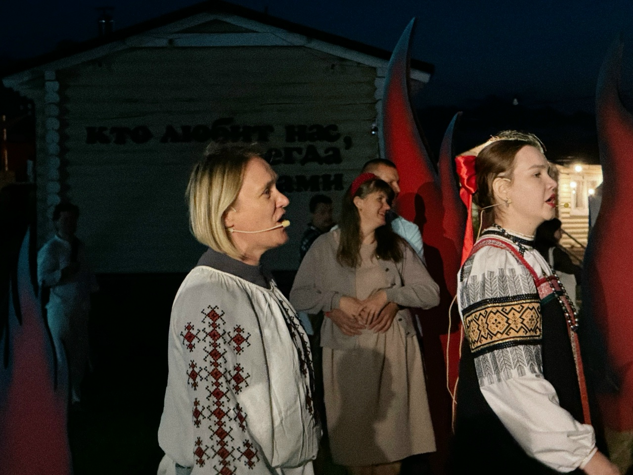 «ЧЕРНОЗЕМОЧКА» ВЫСТУПИЛА НА ФЕСТИВАЛЕ «ИВАН КУПАЛА» В ВОРОНЕЖЕ