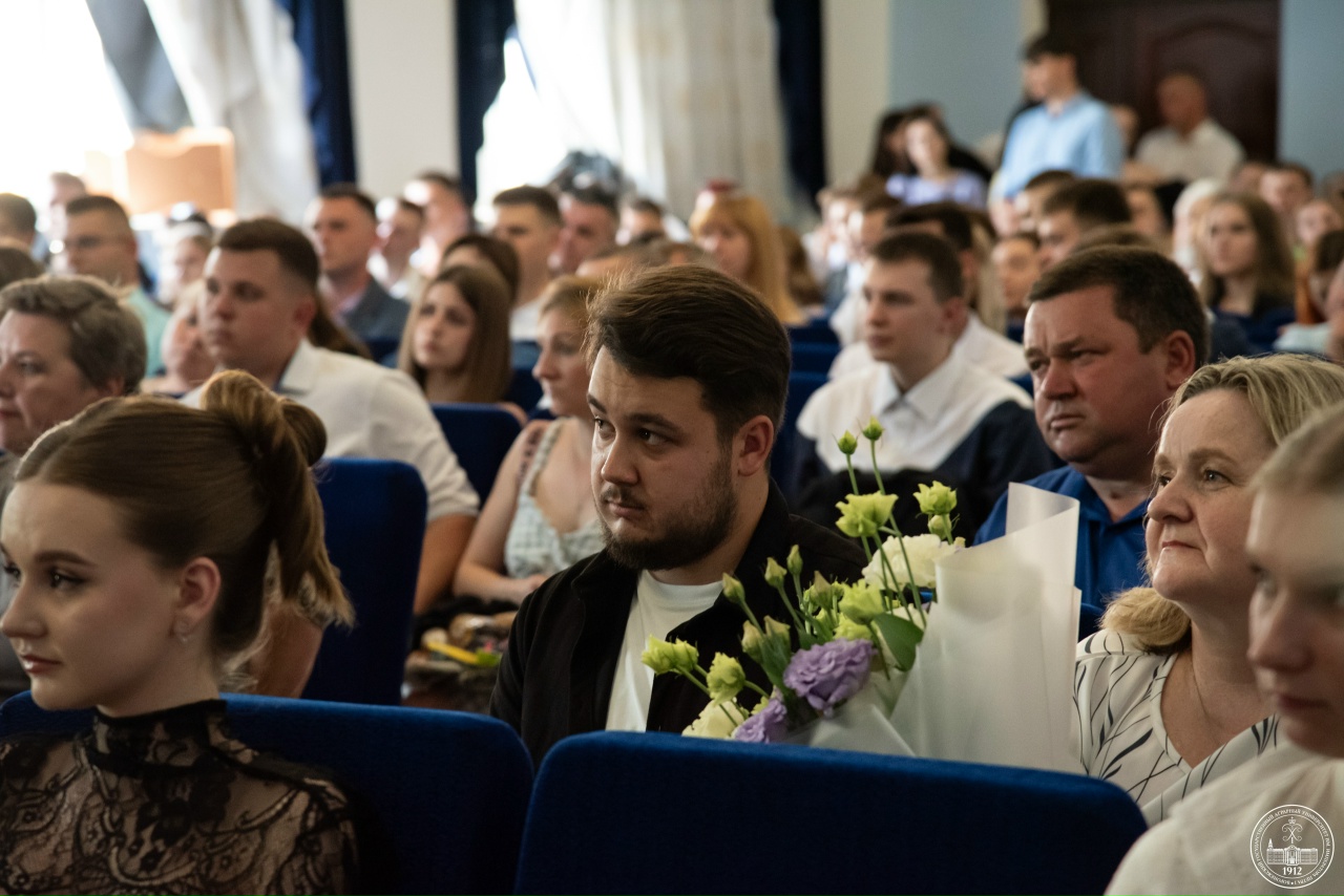 ВРУЧЕНИЕ ДИПЛОМОВ НА АГРОИНЖЕНЕРОМ ФАКУЛЬТЕТЕ