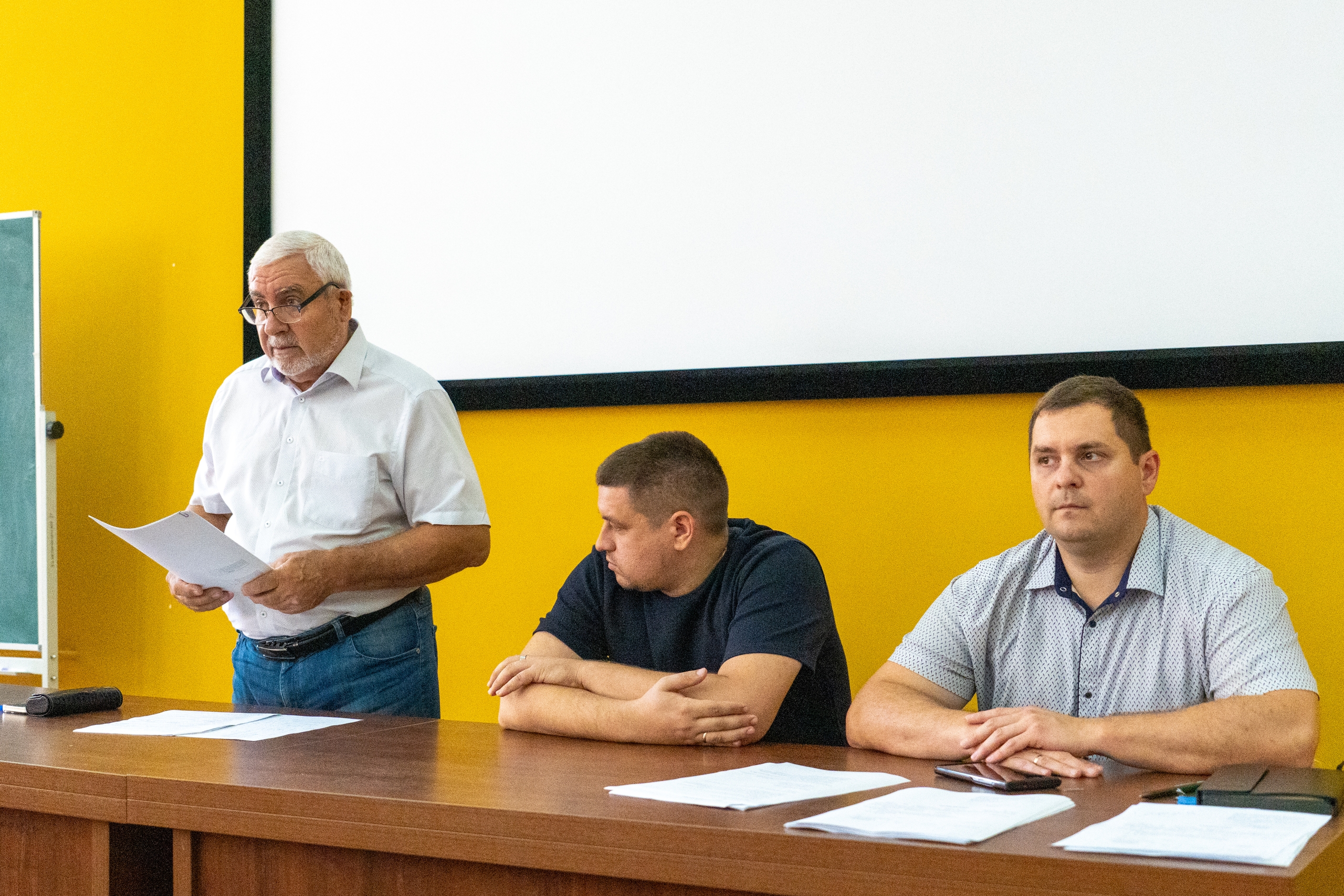 ВСТРЕЧА АБИТУРИЕНТОВ С ДЕКАНАТОМ ЭКОНОМИЧЕСКОГО ФАКУЛЬТЕТА