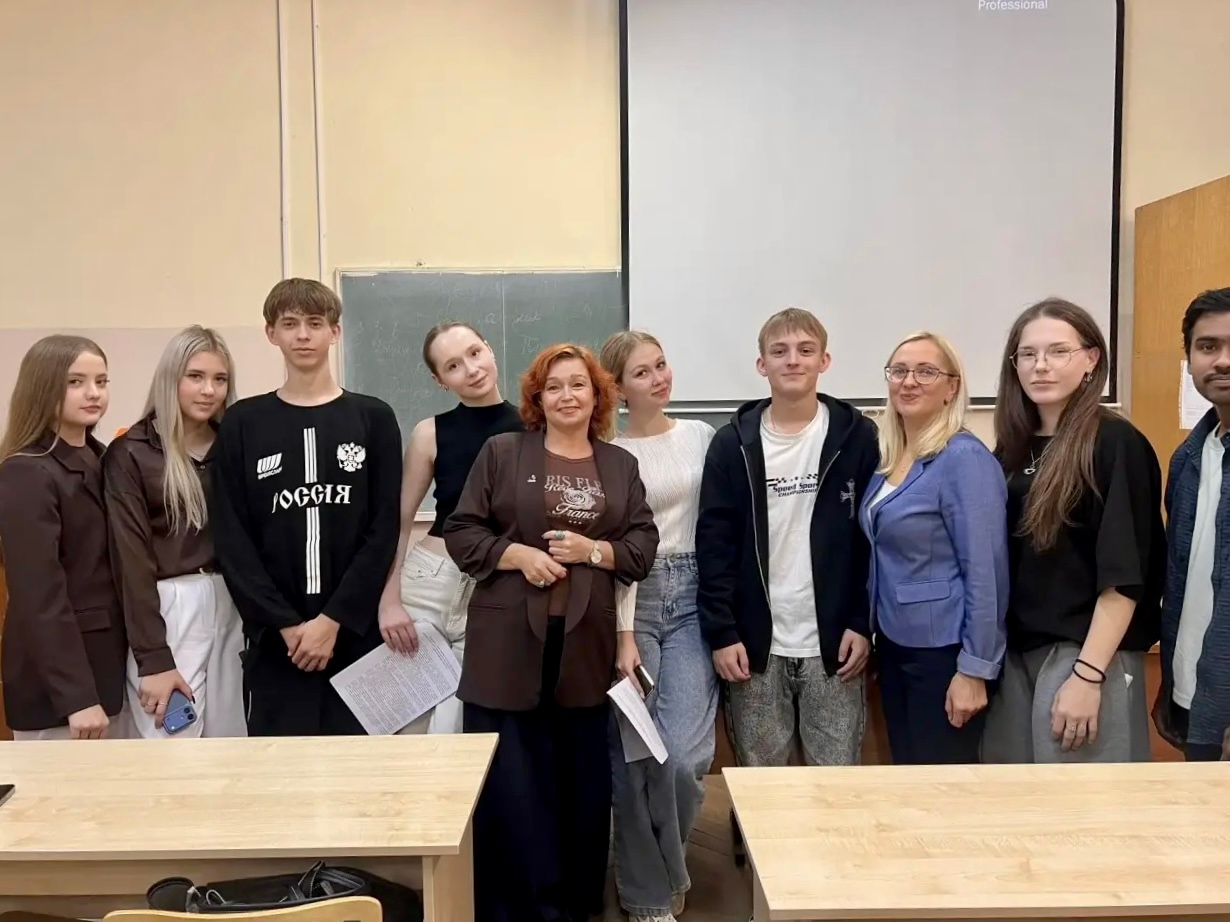 В ВОРОНЕЖСКОМ ГАУ ПРОШЁЛ МОТИВАЦИОННЫЙ ДИАЛОГ В РАМКАХ ПРОГРАММЫ «ОБУЧЕНИЕ СЛУЖЕНИЕМ»