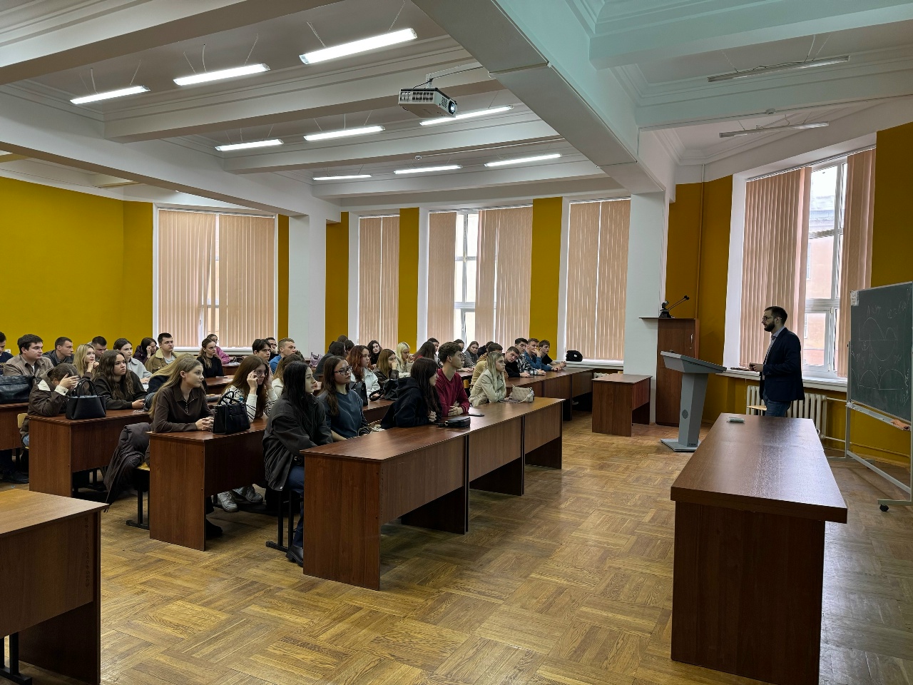 ОТКРЫТАЯ ЛЕКЦИЯ ДЛЯ БУДУЩИХ ЭКОНОМИСТОВ АПК