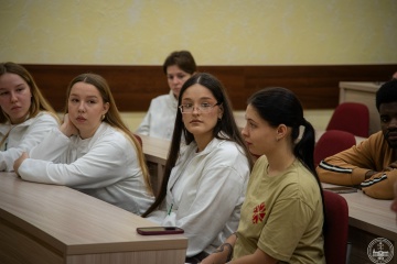 КАК ПРОШЛА ВСТРЕЧА УЧАСТНИКОВ МЕЖДУНАРОДНОГО ФЕСТИВАЛЯ МОЛОДЕЖИ С РУКОВОДСТВОМ ВОРОНЕЖСКОГО ГАУ