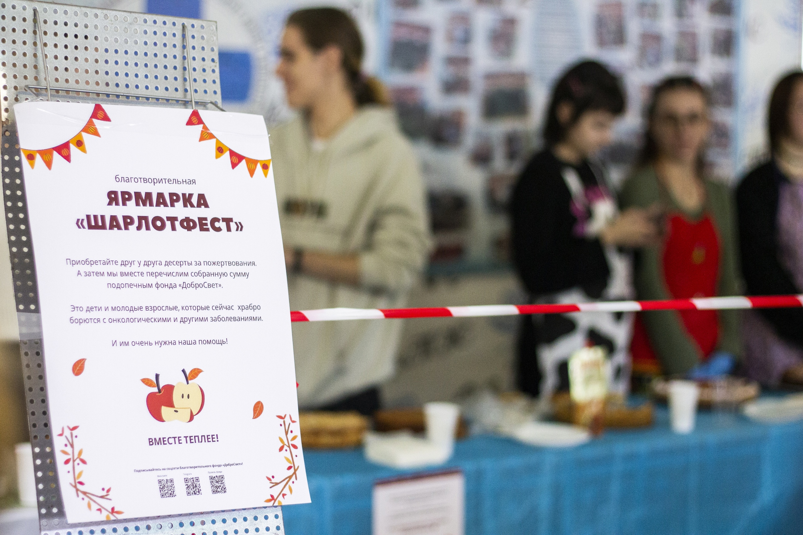 БЛАГОТВОРИТЕЛЬНАЯ АКЦИЯ «ШАРЛОТФЕСТ»