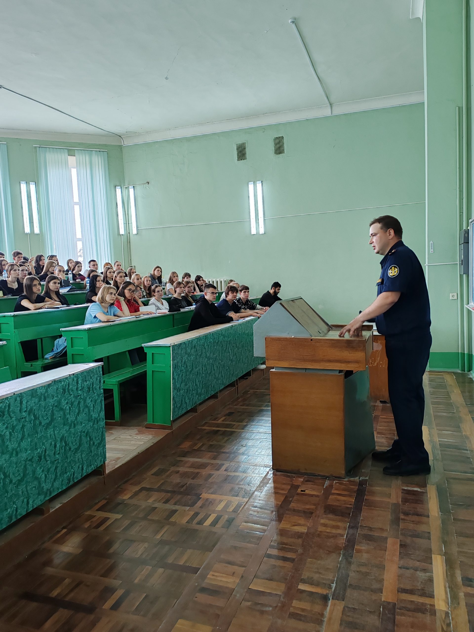 ПРОФИЛАКТИЧЕСКОЕ МЕРОПРИЯТИЕ КО ДНЮ СОЛИДАРНОСТИ В БОРЬБЕ С ТЕРРОРИЗМОМ